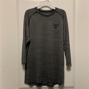 Project Rock Under Armour 3/4 Sleeve Shirt